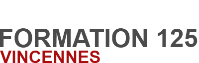 Formation 125 vincennes